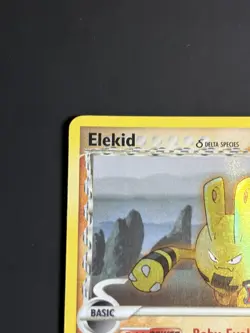 Elekid Delta Species 48/101 EX Dragon Frontiers Pokemon Card Reverse Holo | LP - Image 5