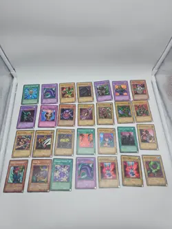 Yugioh Card Lot - 70 Cards with 2 x Harpie Ladies! MP/HP Condition - Image 1