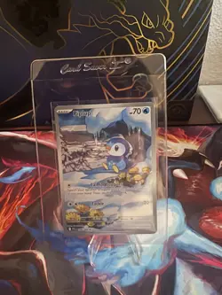 Piplup 098/094 Full Art NM/M Phantasmal Flames Pokemon Card - Image 1