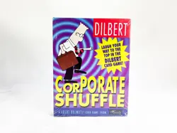 Dilbert Corporate Shuffle Sealed Box Unopened Wizards of the Coast Card Game - Image 1