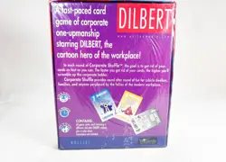 Dilbert Corporate Shuffle Sealed Box Unopened Wizards of the Coast Card Game - Image 4