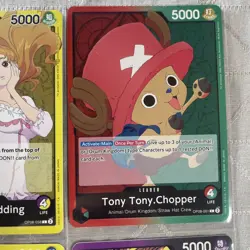 One Piece OP08 L 2 Card Lot of 6 Excellent Condition - Image 4