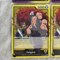 One Piece OP08 L 2 Card Lot of 6 Excellent Condition - Image 5
