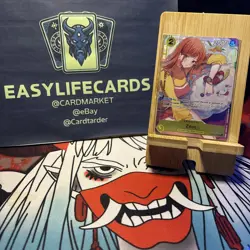 OP11-106 Zeus Rare Promo Nami Bandai Card Games Fest 24-25 One Piece TCG English - Image 1