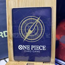 OP11-106 Zeus Rare Promo Nami Bandai Card Games Fest 24-25 One Piece TCG English - Image 3