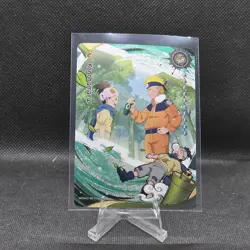 NRC01-BP-006L4 BP Rare Konohamaru Naruto Kayou Card ENGLISH - Image 1