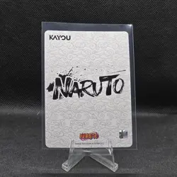 NRC01-BP-006L4 BP Rare Konohamaru Naruto Kayou Card ENGLISH - Image 2