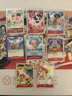 One Piece Super Pre-Release Lot Of Cards - Image 1