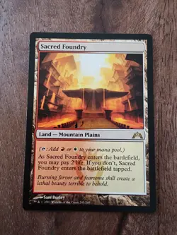 Sacred Foundry Gatecrash Regular Card - Image 1