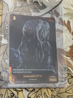 Godzilla Card Game English Booster Set 1 EBP01-027+ HEDORAH 1971 SP Super Rare - Image 1