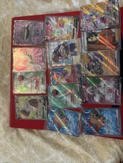 Pokemon TCG Japanese Full Art Holo Lot 14 cards - Image 1