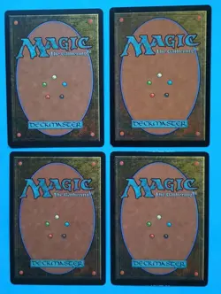 Magic the Gathering MTG Urza's Saga FLESH REAVER X 4 (3 LP/EX & 1 MP) U 1998! - Image 2