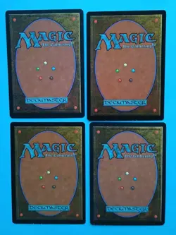 Magic the Gathering MTG Tempest LOBOTOMY X 4 LP/EX ( 1 w ding) U 1997! - Image 2
