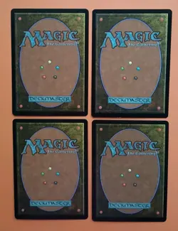 Magic the Gathering MTG Mercadian Masques CHAMELEON SPIRIT X 4 U LP/EX 1999! - Image 2