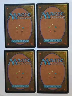 Magic the Gathering MTG Urza's Saga EXHAUSTION X 4 LP/EX U 1998! - Image 2