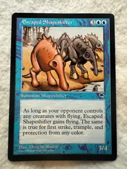 MTG - Escaped Shapeshifter - NM/NM+ - Tempest - Rare - EN - REG - Image 1
