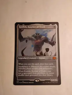 Kozilek, Butcher of Truth Foil etched - Image 1
