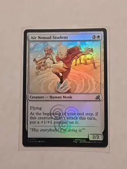 Air Nomad Student (Foil) - Avatar Eternal - NM - Uncommon - Creature - MTG - Image 1