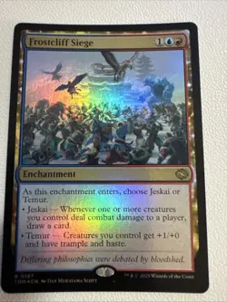 Frostcliff Siege (NM Foil) TDM-0187 Rare MTG - Image 1