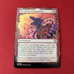Breaching Dragonstorm (Showcase) Tarkir: Dragonstorm Foil - Image 1