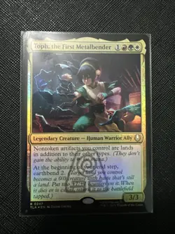 Toph, the First Metalbender Avatar: The Last Airbender Foil - Image 1