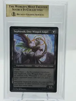 Sephiroth, Fabled SOLDIER Final Fantasy 0115 One Winged Angel Grade 9.5 Gem mint - Image 2
