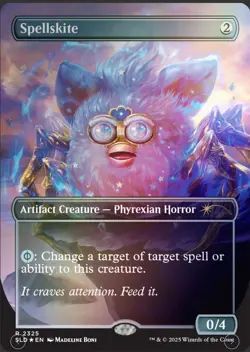 MTG SECRET LAIR X FURBY: THE ODDBODIES FOIL EDITION US Seller Sealed in hand - Image 3