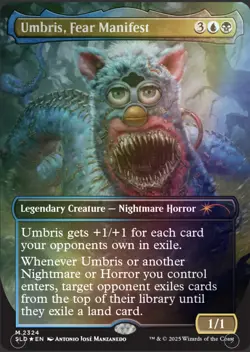 MTG SECRET LAIR X FURBY: THE ODDBODIES FOIL EDITION US Seller Sealed in hand - Image 4