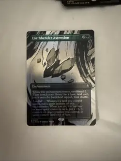 Earthbender Ascension (Borderless) Avatar: The Last Airbender Foil - Image 1