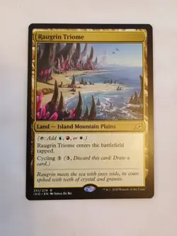 MTG Raugrin Triome IKO NM - Image 1