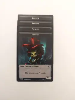 (4) Fungus Token (0007) *PLAYSET* The Lost Caverns of Ixalan Regular NM MTG - Image 1