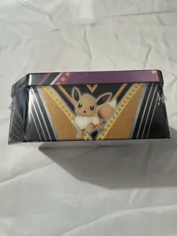 Pokemon TCG V Powers Tin Eternatus V 5 Booster Packs Factory Sealed - N691-692 - Image 2