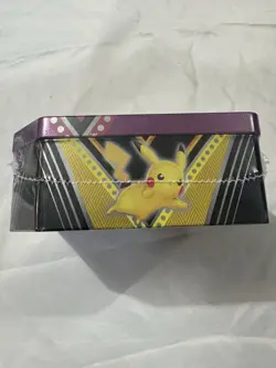 Pokemon TCG V Powers Tin Eternatus V 5 Booster Packs Factory Sealed - N691-692 - Image 4