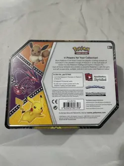 Pokemon TCG V Powers Tin Eternatus V 5 Booster Packs Factory Sealed - N691-692 - Image 5