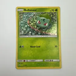 Pokemon TCG: Bulbasaur 1/73 General Mills Promo Holo LP - Image 1