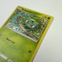 Pokemon TCG: Bulbasaur 1/73 General Mills Promo Holo LP - Image 2