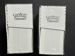Lot (2) Pokemon Center Exclusive Scarlet & Violet 151 Elite Trainer Box SEALED - Image 3