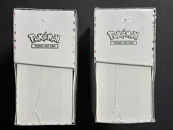 Lot (2) Pokemon Center Exclusive Scarlet & Violet 151 Elite Trainer Box SEALED - Image 4