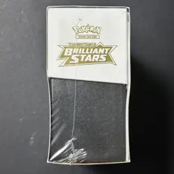 Pokemon TCG: SWSH Brilliant Stars Pokemon Center Exclusive ETB SEALED - Image 3