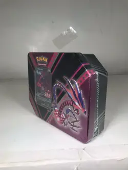 Pokemon TCG V Powers Tin Eternatus V 5 Booster Packs Factory SEALED NEW - Image 3