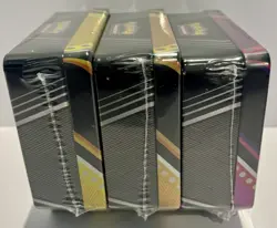 Pokemon TCG V Powers Tins- Eevee V-Eternatus V-Pikachu V-Factory Sealed New! - Image 4