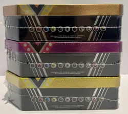 Pokemon TCG V Powers Tins- Eevee V-Eternatus V-Pikachu V-Factory Sealed New! - Image 5