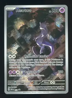2023 Pokemon SVP EN BSP 151 Ultra Premium Collection #052 Mewtwo - Image 1