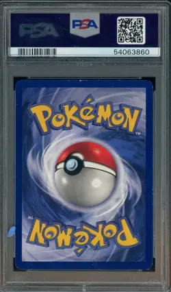 1999 Pokemon Game #29 Haunter PSA 8 NM-MT - Image 2