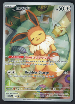 Auction #2 2025 Pokemon SVP EN BSP Prismatic Evolutions ETB #173 Eevee - Image 1