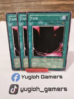 Yu-Gi-Oh Yami X3 LOB Common Light Played - Image 1