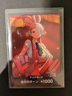 Uta Foil Don Card Heroines Edition EB03 One Piece Card Japanese US Seller - Image 1