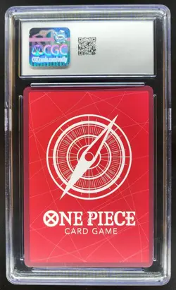 2022 One Piece Romance Dawn Roronoa Zoro Alternate Art #OP01-001 CGC 10 C RC7 - Image 2