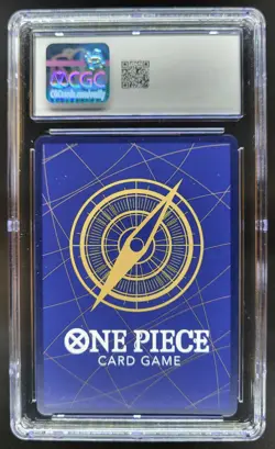 2024 ONE PIECE CCG JAPANESE MONKEY D. LUFFY SECRET RARE OP10-118 CGC 10 D RC7 - Image 2