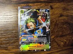 One Piece CCG Roronoa Zoro ST29-014 (SR) Alt Art Starter Deck (EGGHEAD) - Image 1